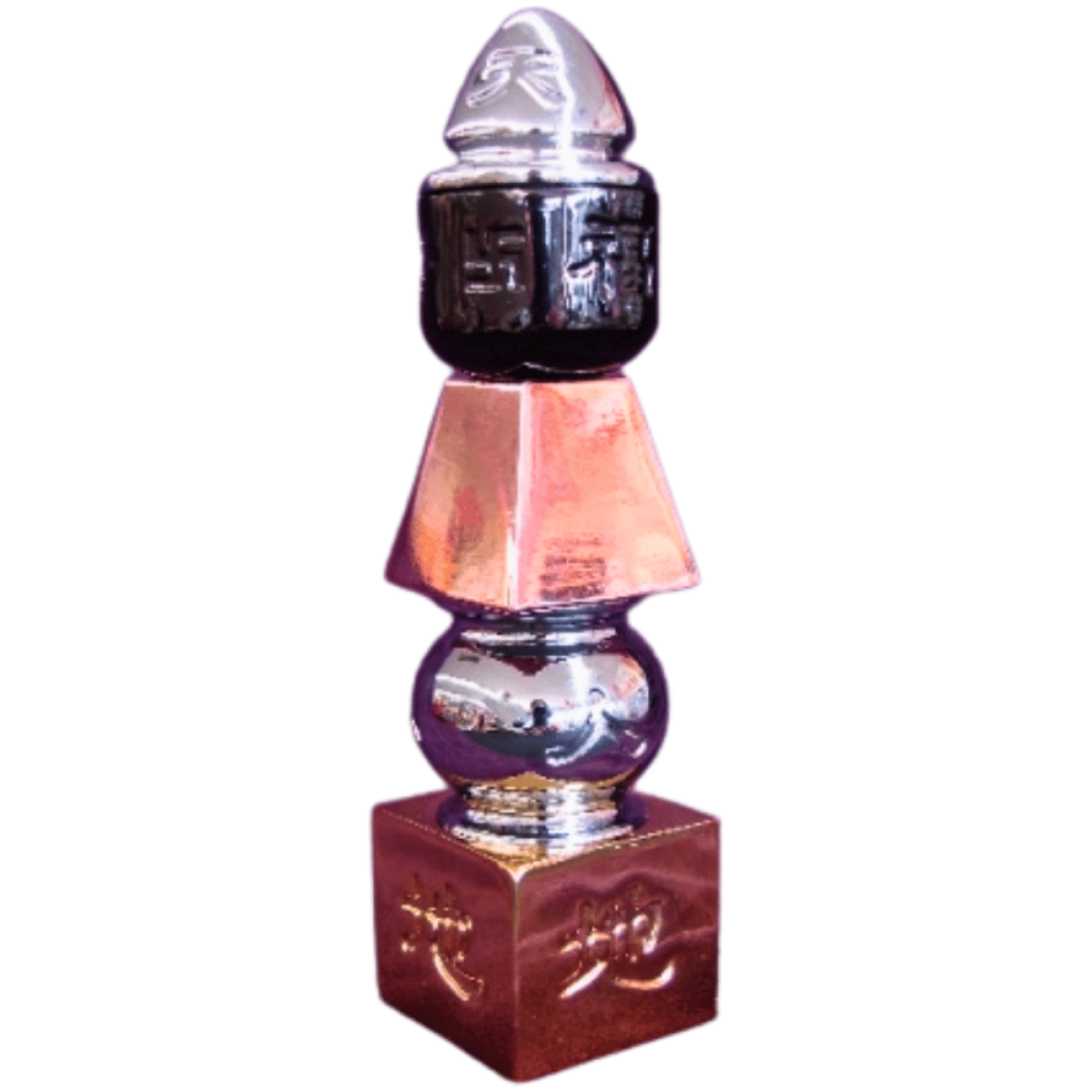5 Element Pagoda - 5 Color