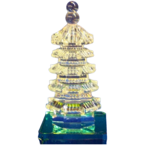 5 Layers Crystal Pagoda