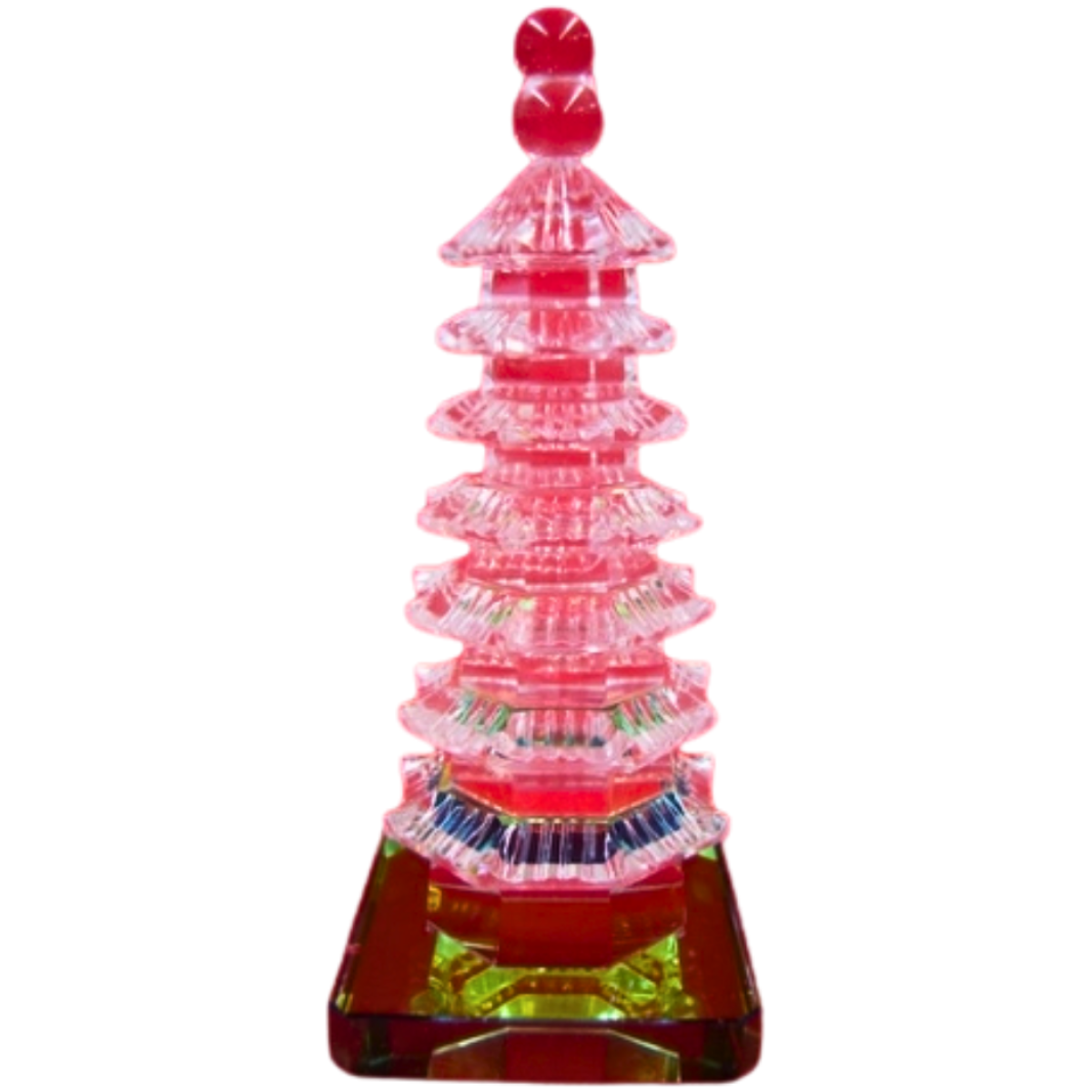 7 Layers Crystal Pagoda