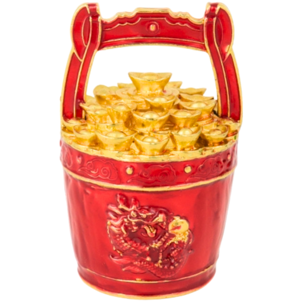 Buckets of Gold & Good Fortune Red