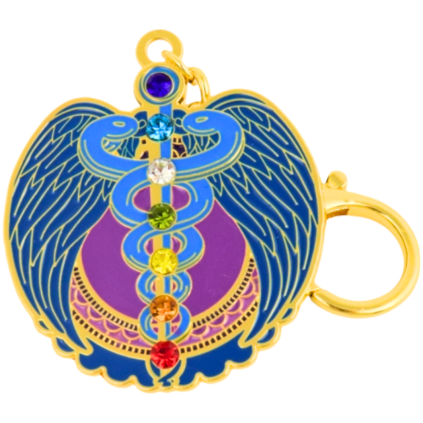 Life Force Amulet With 7 Chakra Jewels