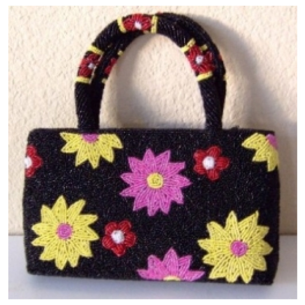 Embroidery Hand Bag