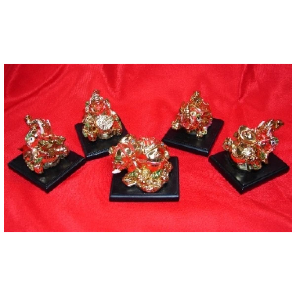Set of Feng Shui Elephants