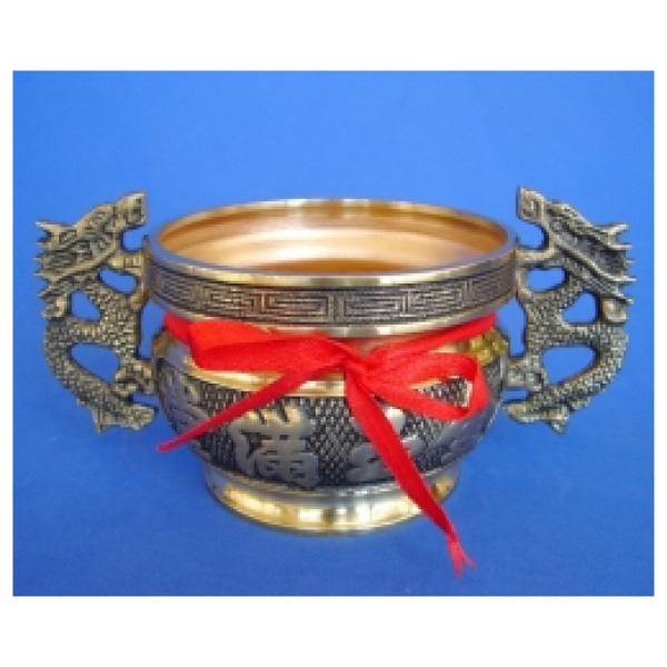 Copper  Incense Burner of Wealth