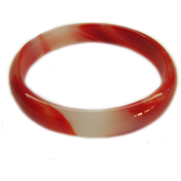 Carnelian Natural Stone Bangle