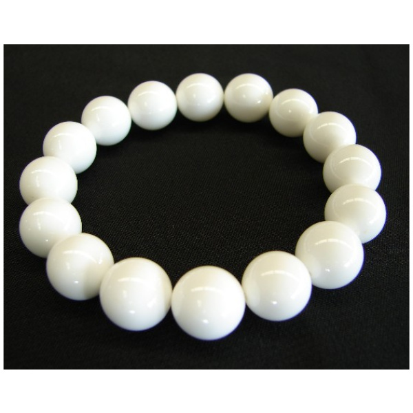 White Stone Bracelets