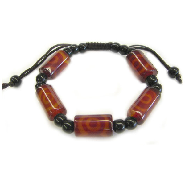 Tibetan Beaded Bracelet