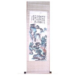 Hand Painted Wall Scrolls