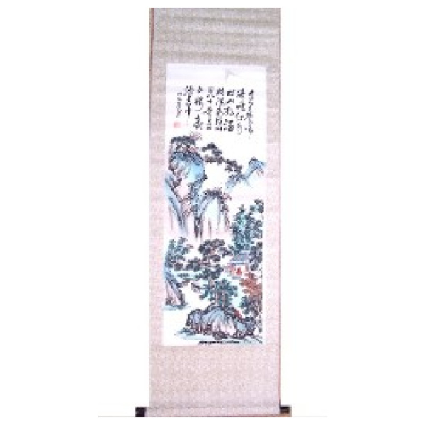 Hand Painted Wall Scrolls