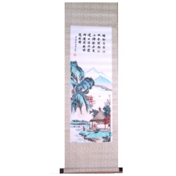 Chinese Wall Scrolls