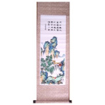Hand Painted Wall Scrolls