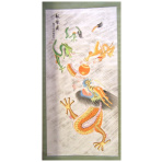 Chinese Dragon Scroll Picture