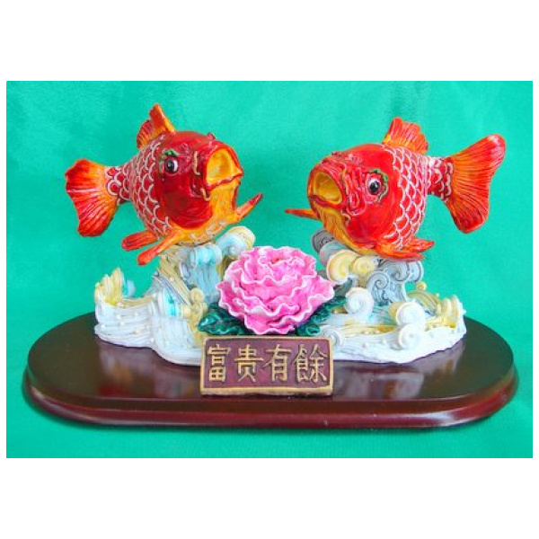 Feng Shui Double Fishes