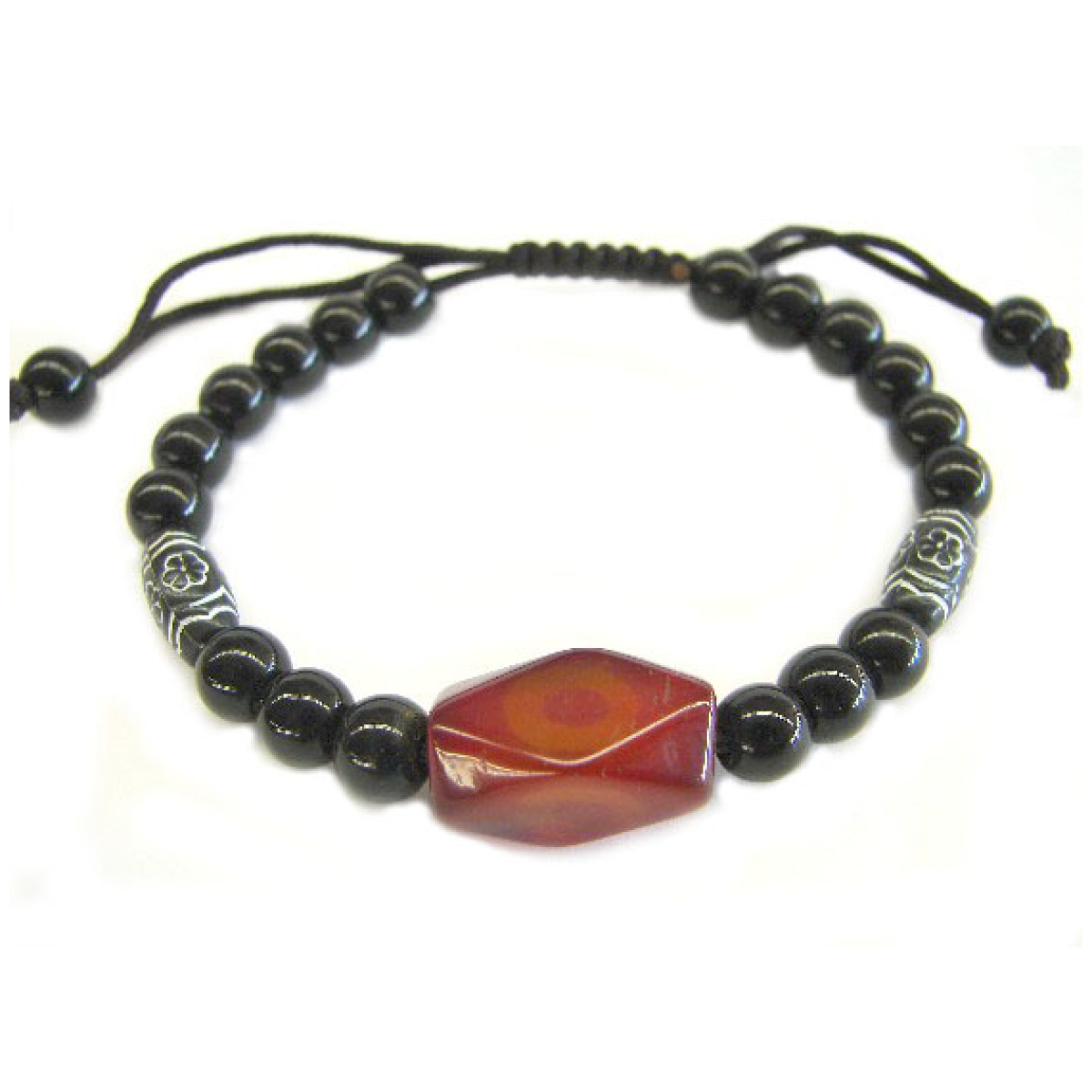 Tibetan DZI Bead Bracelet