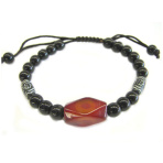 Tibetan DZI Bead Bracelet