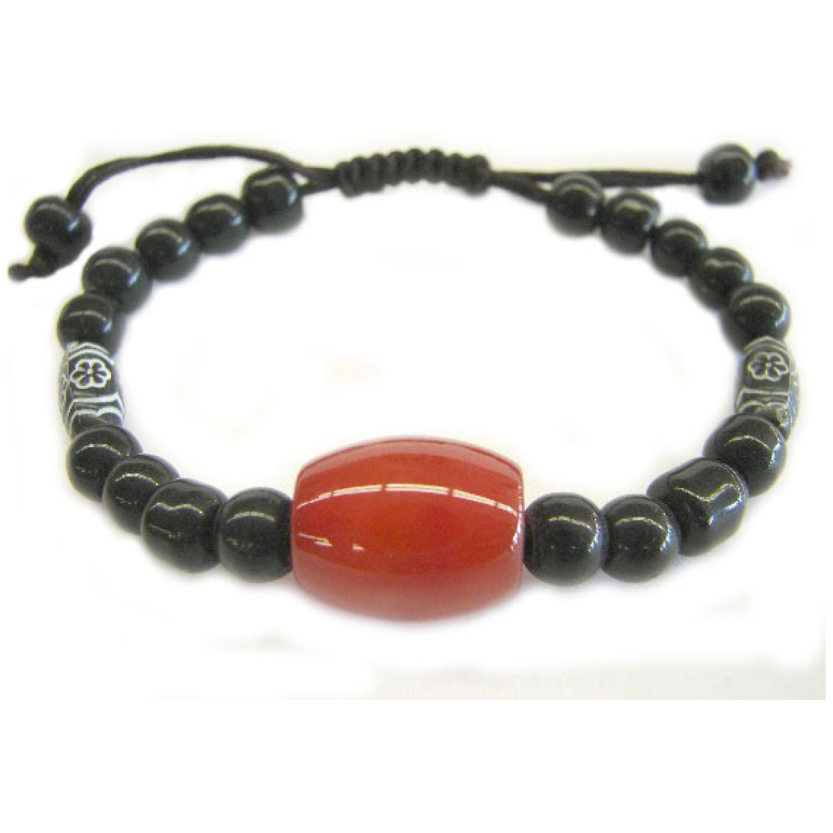 Tibetan DZI Bead Bracelet