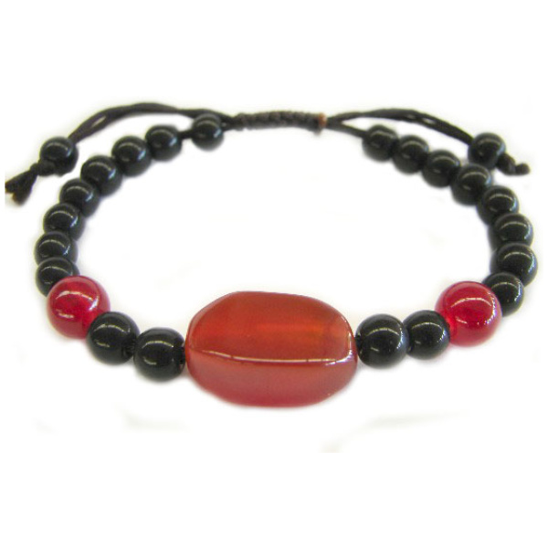 Tibetan DZI Bead Bracelet