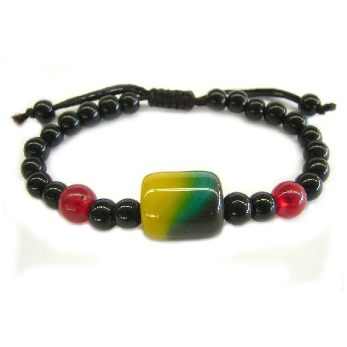 Tibetan DZI Bead Bracelet