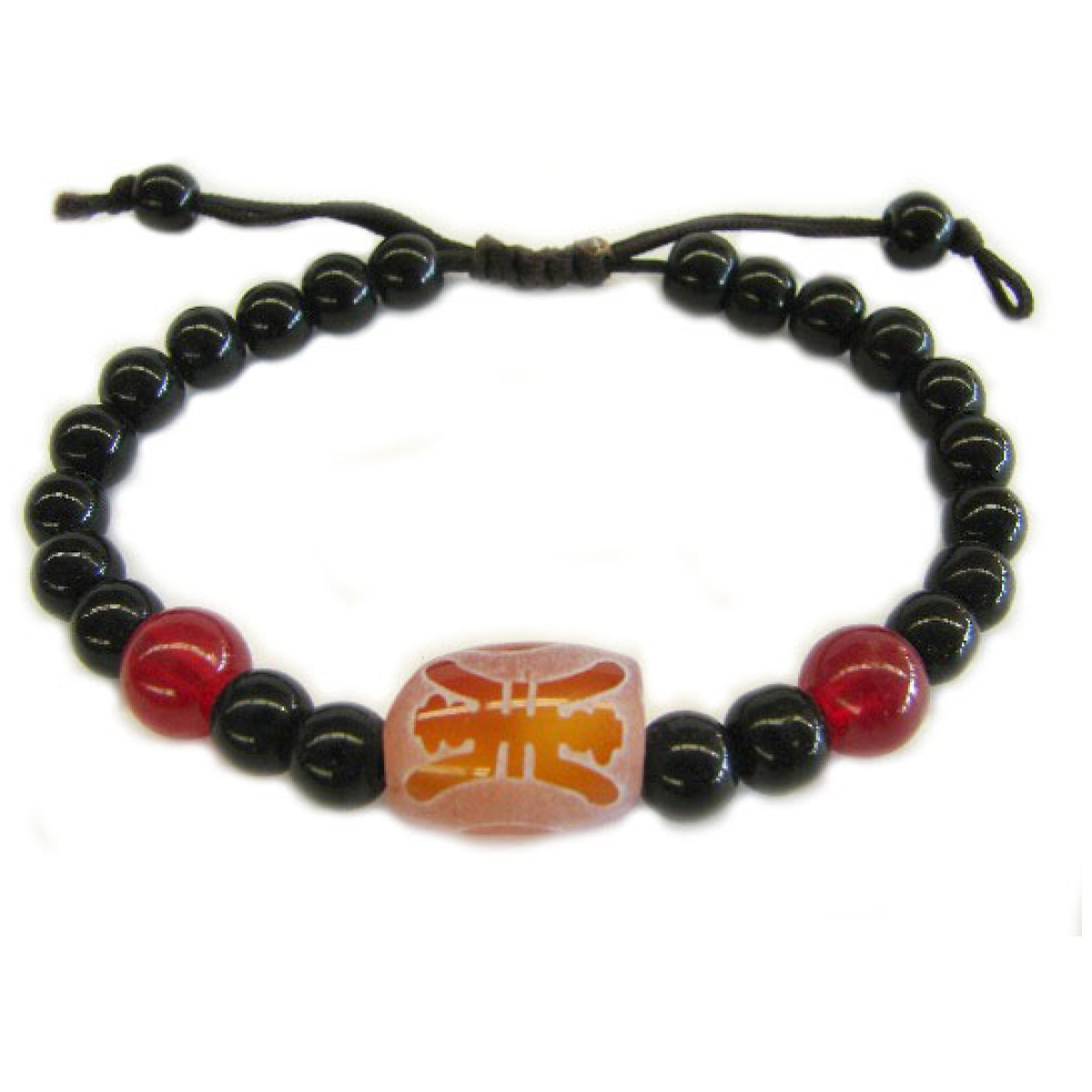 Tibetan DZI Bead Bracelet