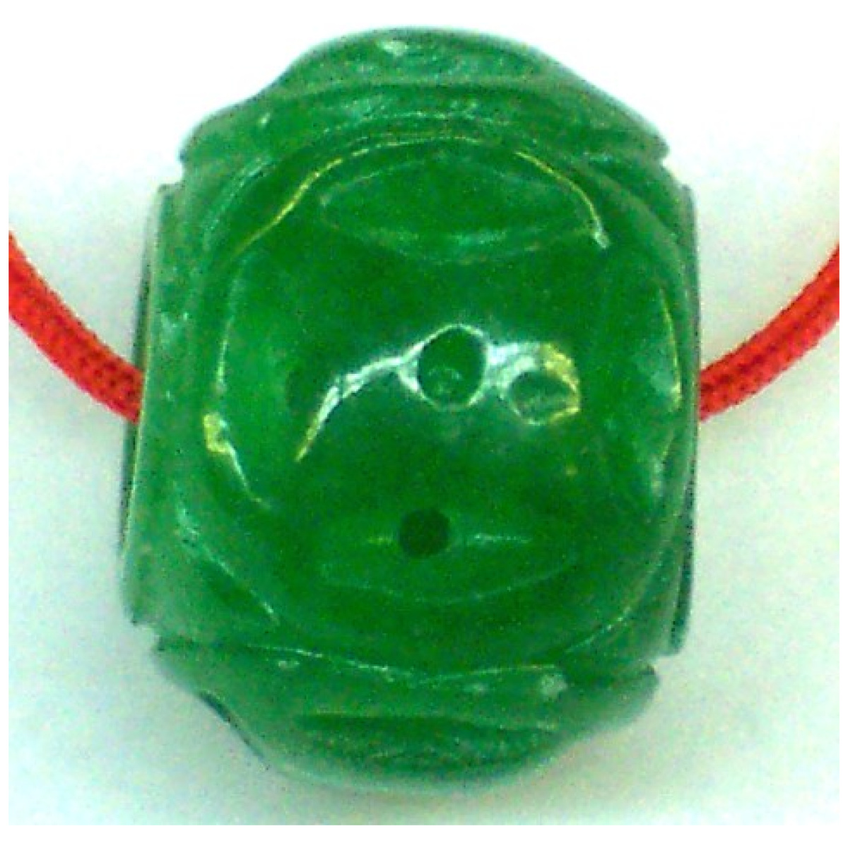 Carved Jade Pendants