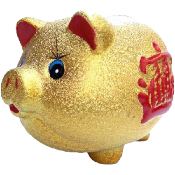 Piggy Bank-6 Inch