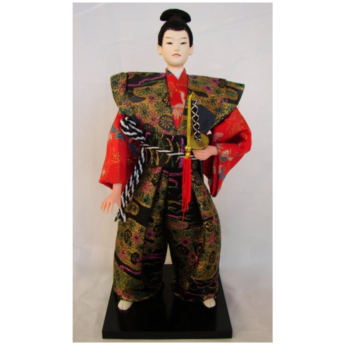 Japanese Samurai Warrior