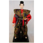 Japanese Samurai Warrior