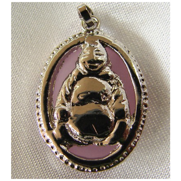 Jade Buddha Pendants-without chain