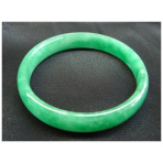 Flat Inside Chinese Jade Bangles