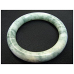 Round Inside Slip on Jade Bangles