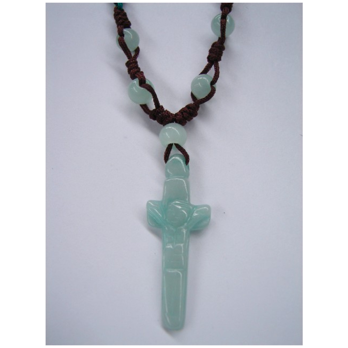 Jade Cross Necklaces