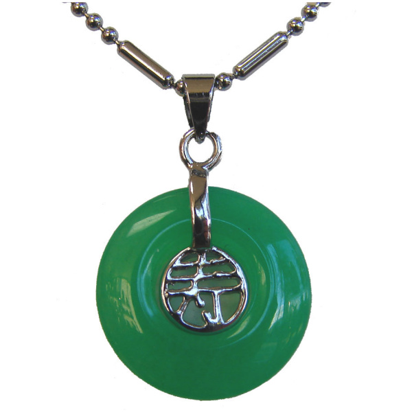 Longevity Jade Pendants-without chain