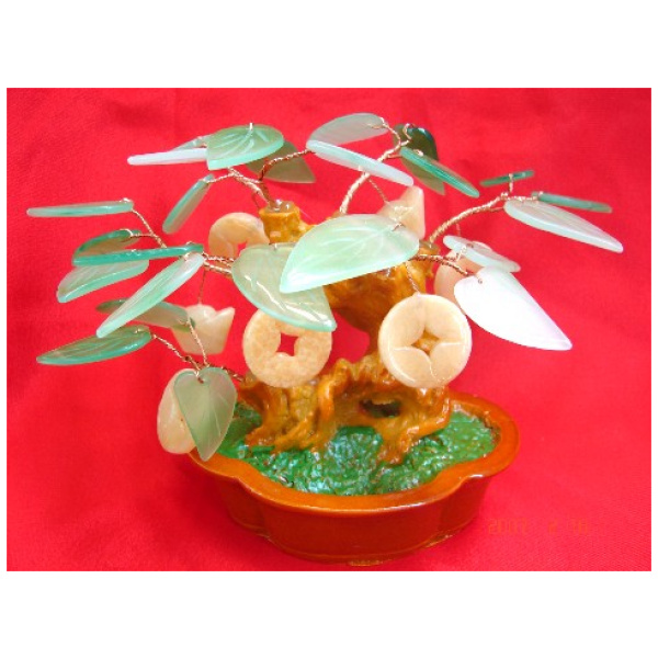 Large Aventurine Gem Tree