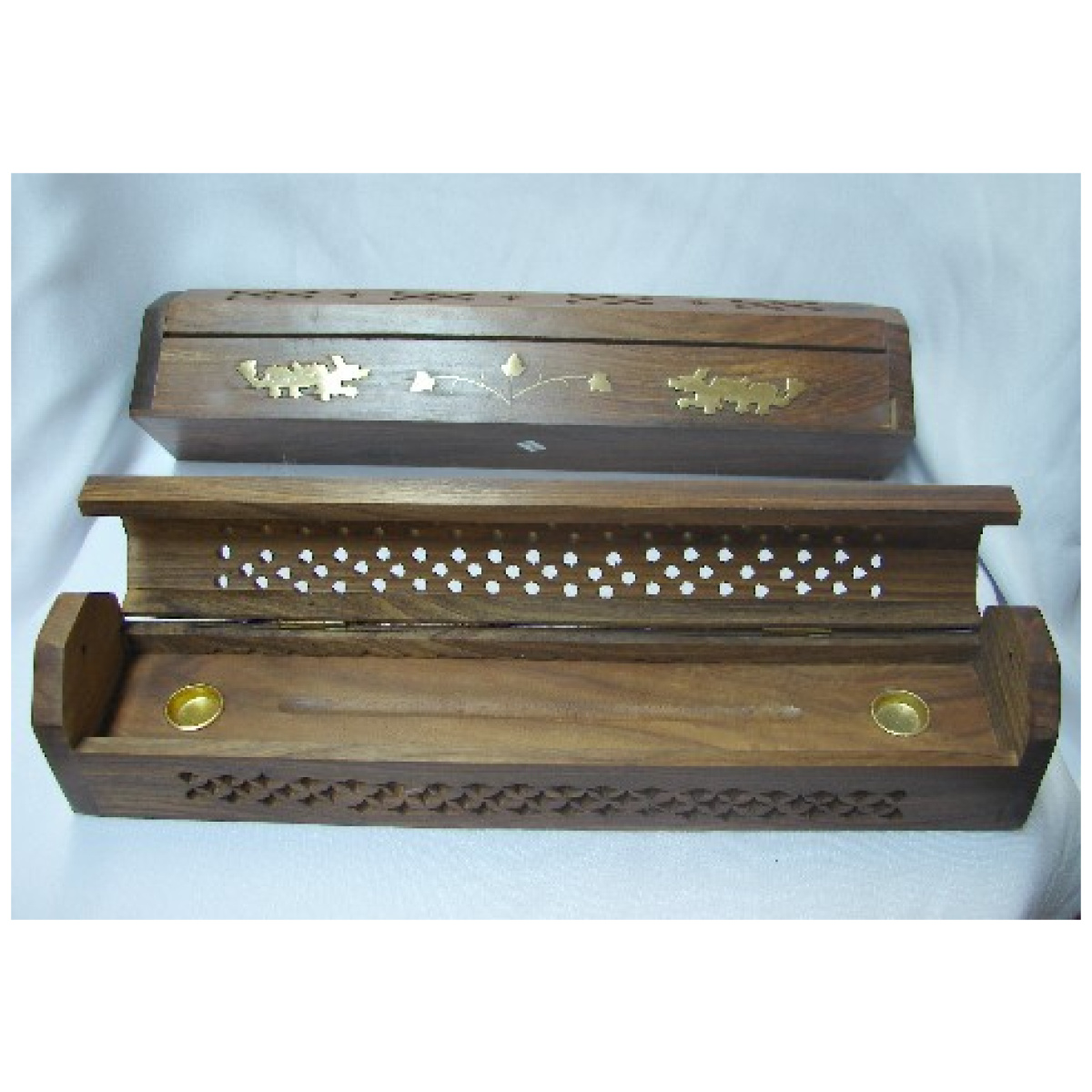 Wooden Incense Burner