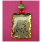 Chinese Zodiac Pendants-Boar