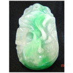 Jade Phoenix Pendants