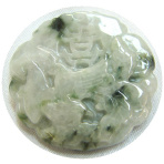 Chinese Jade Phoenix Pendants