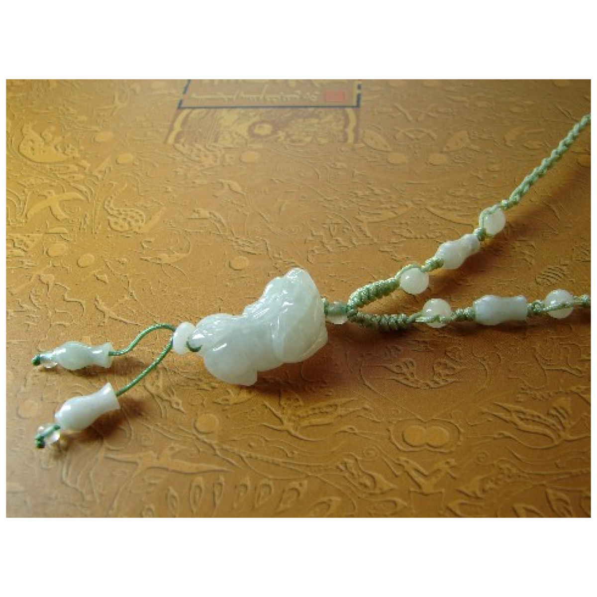Pi Yao Jade Necklaces