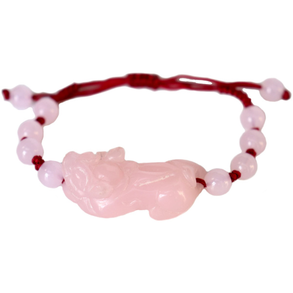 Pink Pi Yao Bracelets