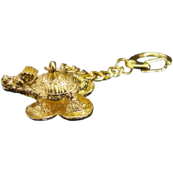 Feng Shui Chinese Dragon Tortoises Keychains