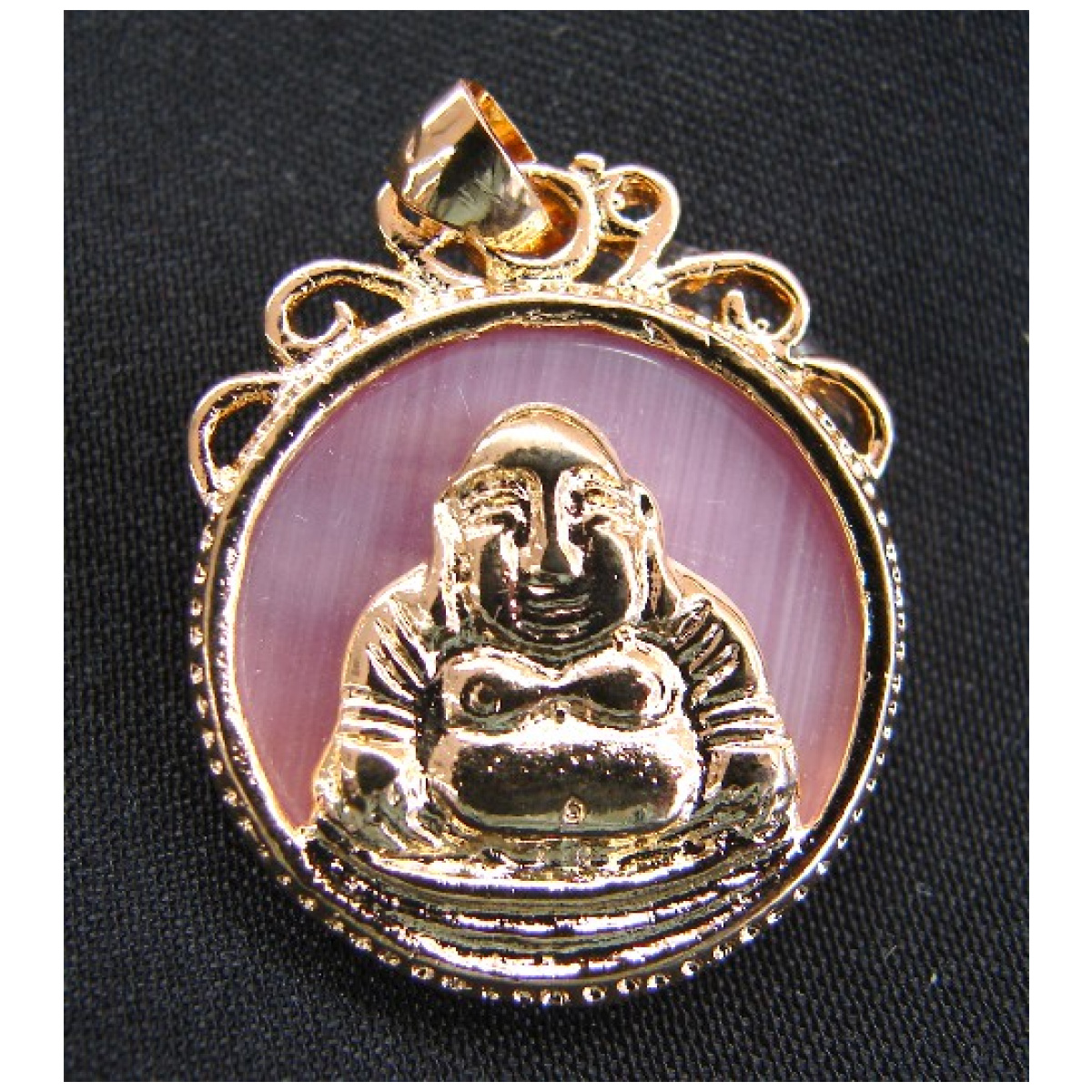 Golden Buddha Pendants-green