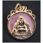 Golden Buddha Pendants-green