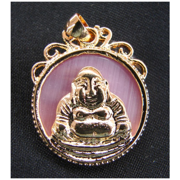 Golden Buddha Pendants-green