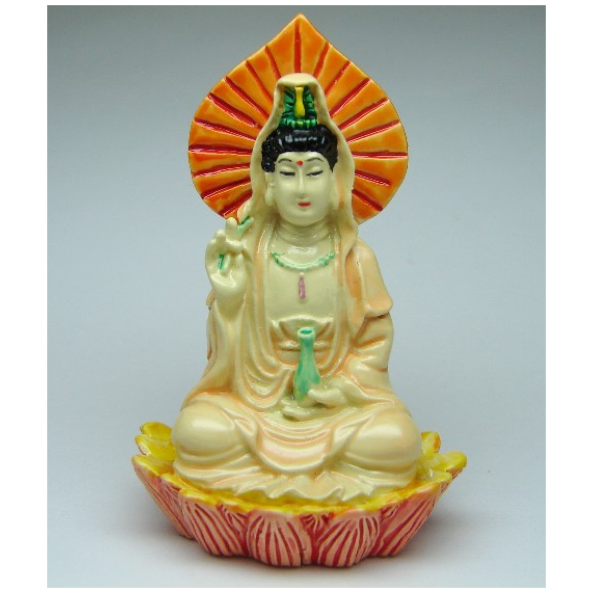Small Guan Yin on Lotus
