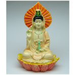 Small Guan Yin on Lotus