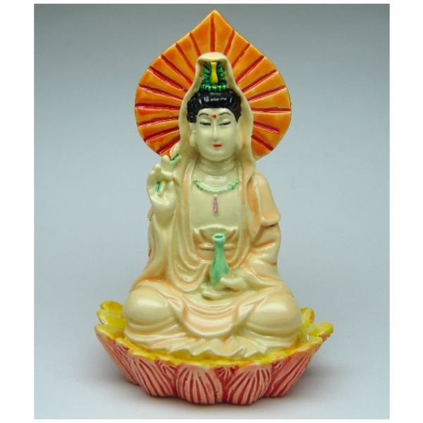 Small Guan Yin on Lotus