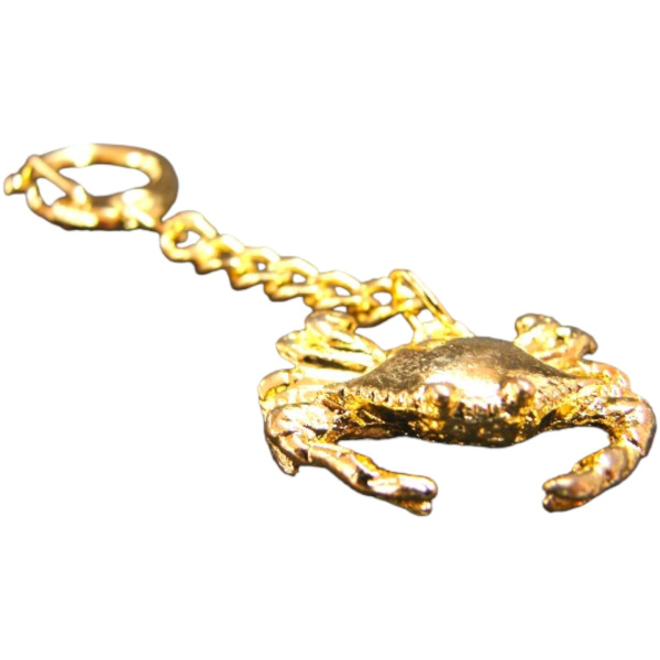 Crab Key Chain