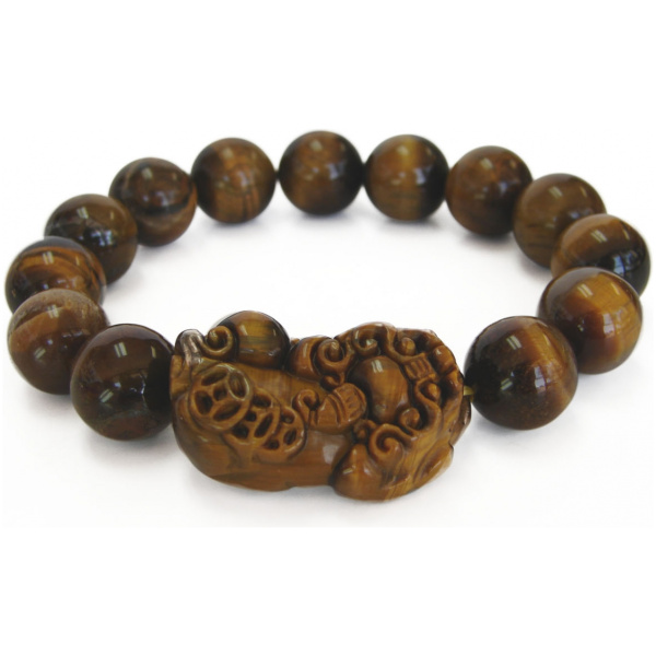 Tiger Eye Pi Yao Bracelet