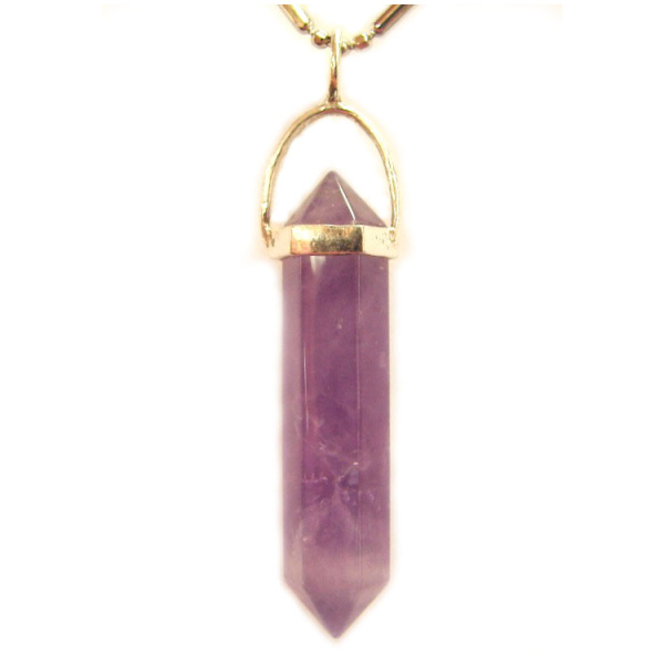 Amethyst Pendant-without chain