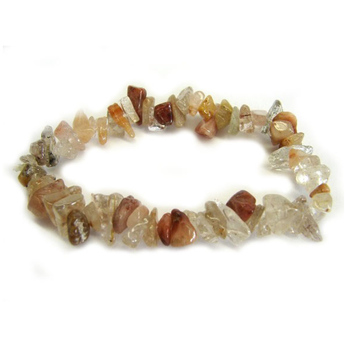Rutilated Quartz Bracelet